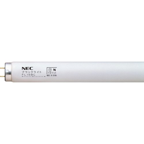 樂天商城 - NEC蛍光ランプ FL15BL ブラックライト 捕虫器用光源