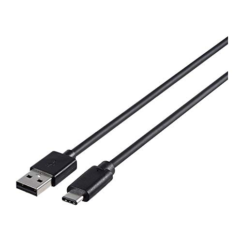 樂天商城 - バッファロー BUFFALO USB2.0ケーブル(AtoC)0.5m ブラック BSUAC205BK
