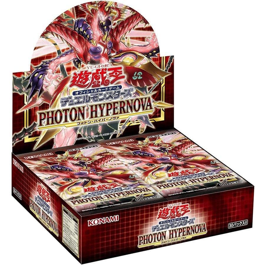 樂天商城 - 遊戯王OCG PHOTON HYPERNOVA BOX