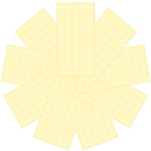 樂天商城 - [Ocello] 丸シール 「約2000枚」 透明シール 封印シール (厚み2.5/30mm)