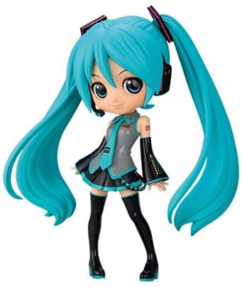 Q posket 初音ミク Aカラー ノーマルカラー バンプレスト