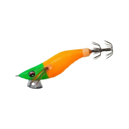 樂天商城 - ダイワ(DAIWA) エメラルダス イカメタルドロッパー エギタイプRV 2.5号 ケイムラ-ケイムラクレイジーオレンジ ルアー