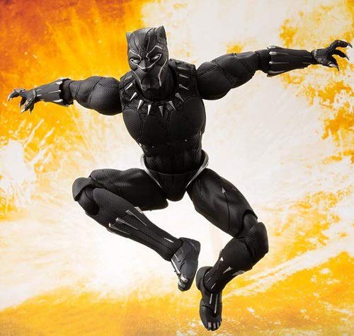 S.H.Figuarts ブラックパンサー（アベンジャーズ／インフィニティ・ウォー）