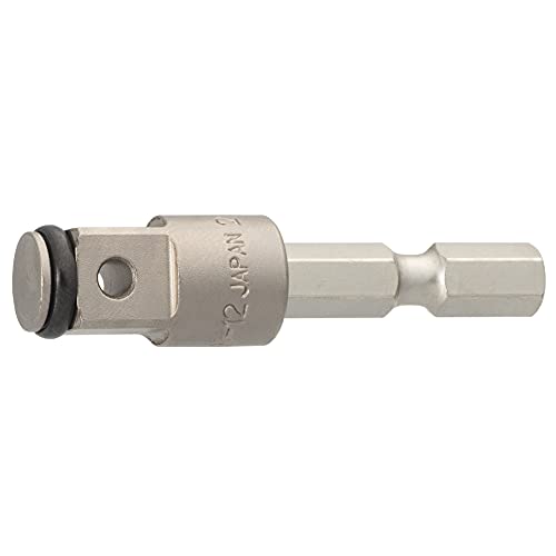 樂天商城 - トネ(TONE) 電動ドリル用インパクトソケットアダプター 2BAN-12 ビット差込 &9.5mm(3/8)