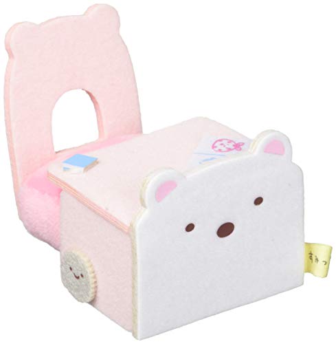 古玩 - すみっコぐらし すみっこぐらしのおべんきょう てのりぬいぐるみ しろくま