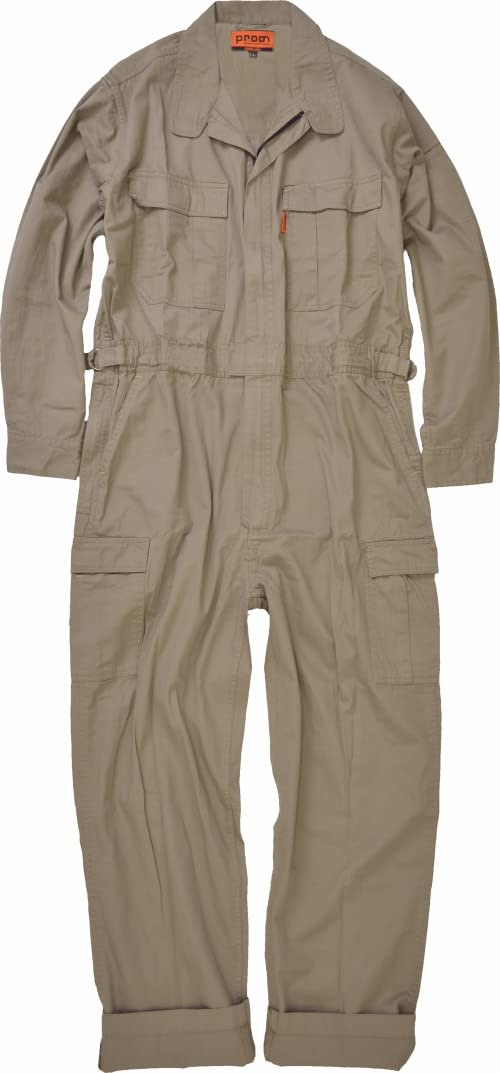 カジュアルグレージュ/3L/-・Size:3LColor:グレージュ・【ロングセラーの定番モデル】発売依頼15年以上愛され続ける定番もでる・【素材感】綿100％で適度な肉厚のため、オールシーズン快適に着用できます。・【サイズ感】身幅をゆったりすることで、動きやすいデザインになっています。・【抜群の機能性】動きやすくするための数々の工夫と、収納に関しても工夫をして収納力も抜群・【豊富なカラーとサイズ】10種類のカラーと豊富なサイズ展開。お気に入りの一着が見つかります。