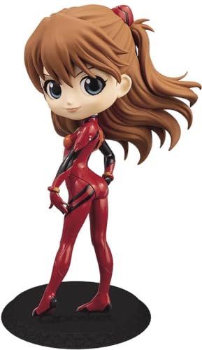 バンプレスト ヱヴァンゲリヲン新劇場版 Q posket 式波・アスカ・ラングレー Plugsuit Style 通常カラーver.