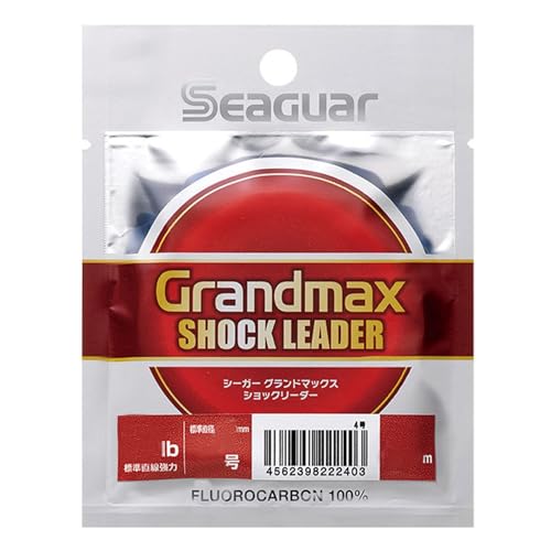 樂天商城 - シーガー(Seaguar) ライン リーダー シーガーグランドマックスショックリーダー 釣り用フロロカーボンライン 30m 2号 10.5lb