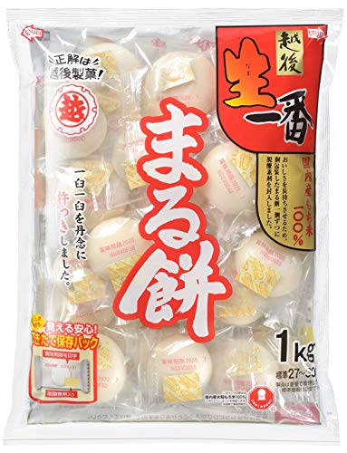 越後製菓 生一番まるもち 1kg パック
