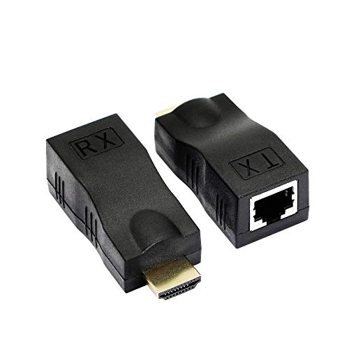 SinLoon HDMIエクステンダー HDMI to RJ45 HDMI延長器 HDMI送受信機 TX/RX 4K2K 1080P 3D CA