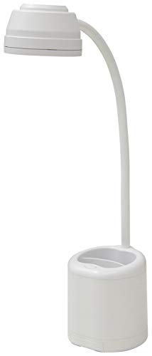 樂天商城 - ジェントス LEDデスクライト ルミリオン R102 【明るさ 420ルーメン】 ホワイト DK-R102WH