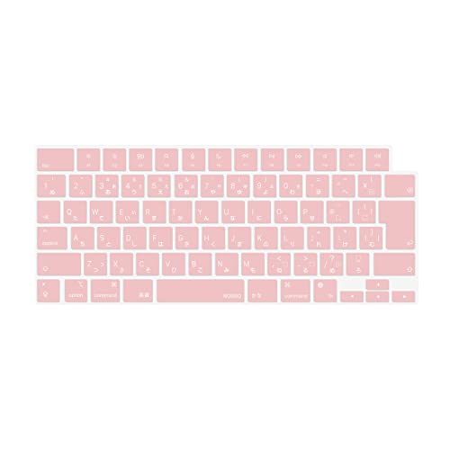 MOSISO ノートパソコン キーボードカバー 対応機種 MacBook Air 13.6/15(M3 M2チップ)A3113 A2681 A3