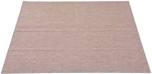 樂天商城 - NBL 薄手カーペット ベージュ 江戸間 6畳 261×352cm 1134000480602
