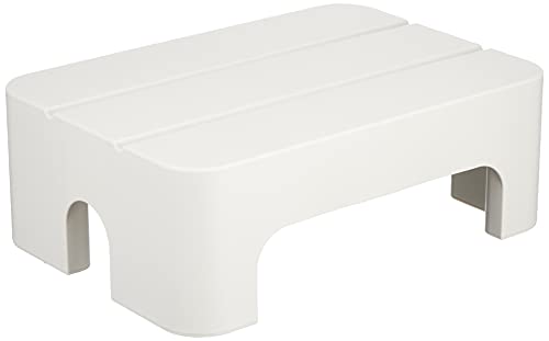 樂天商城 - パール金属 踏み台 マルチステップ ロータイプ クールグレー 日本製 HB-3068