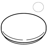樂天商城 - シャープ部品：タンクカバーフタ＜ホワイト系＞/2521170202加湿セラミックファンヒーター用
