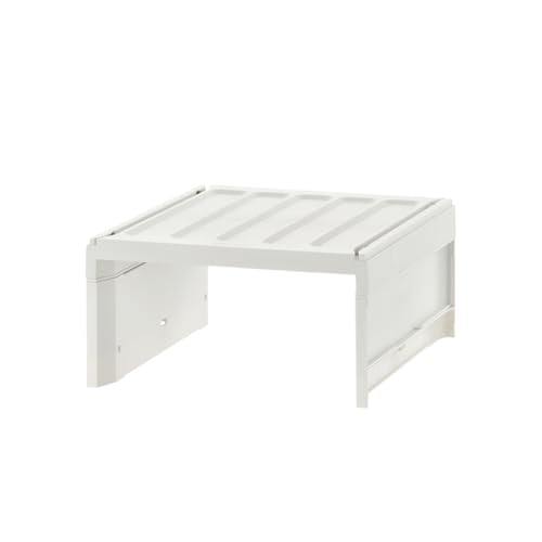 樂天商城 - リッチェル(Richell)トトノ 吊り戸棚用 食器ストッカー レギュラー ホワイト 111764 皿 収納 ラック 整理