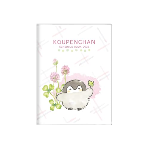 樂天商城 - サンスター文具(Sun-Star Stationery) コウペンちゃん グッズ キャラクター手帳 2026年 月間A6 クローバー S2959