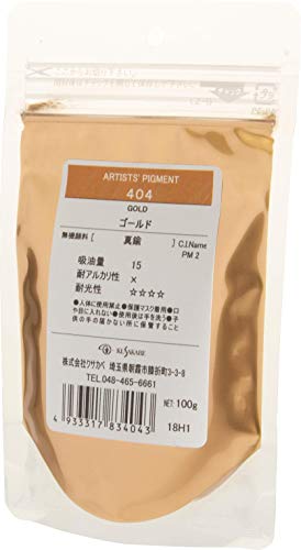 樂天商城 - クサカベ(Kusakabe) ピグメント ゴールド 404 100g 383404