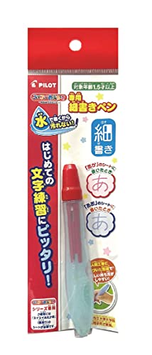 アクセサリー専用細書きペン/ワンサイズ/1821400・Color:専用細書きペンSize:ワンサイズ・お水でおえかきができるスイスイおえかき専用の細書きペン・対象年齢：1.5歳以上・セット内容：専用細書きペン1本・はじめての文字練習にピッタリ、スイスイおえかき専用の細書きペン。(br)人間工学に基づいた形状で、後端の膨らみが手にフィットし、正しいとされる持ち方に誘導しやすくなっています。(br)水で書くので汚れず、乾けば消えるので繰り返し使用できます。商品紹介 はじめての文字練習にピッタリ、スイスイおえかき専用の細書きペン。 人間工学に基づいた形状で、後端の膨らみが手にフィットし、正しいとされる持ち方に誘導しやすくなっています。 水で書くので汚れず、乾けば消えるので繰り返し使用できます。 安全警告 該当なし