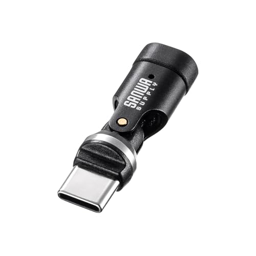 ブラック/-/AD-USB34CCFBK・Color:ブラック・パッケージ個数:1・540度回転コネクタで自由な角度調整が可能です。狭いスペースでも快適に使用できます。・コネクタの向きを気にせずに使用できるので、操作性が高く、ケーブルの断線やコネクタの損傷を防ぎます。・耐久性が高いアルミコネクタを採用しています。・暗い場所でも通電状況を確認できるLED付きです。・PD240W対応で高速充電を実現します。高出力でノートPCやタブレットも安定して充電できます。●540度回転コネクタで自由な角度調整が可能です。狭いスペースでも快適に使用できます。 ●コネクタの向きを気にせずに使用できるので、操作性が高く、ケーブルの断線やコネクタの損傷を防ぎます。 ●耐久性が高いアルミコネクタを採用しています。 ●暗い場所でも通電状況を確認できるLED付きです。 ●PD240W対応で高速充電を実現します。高出力でノートPCやタブレットも安定して充電できます。 ●USB2.0対応で最大480Mbpsのデータ転送が可能です。 ※データ通信時、一部のPC、スマホ、タブレット、USB機器では認識しない場合があります。本製品のメス側に接続するケーブルコネクタの裏表を逆向きに挿し直すと改善される場合があります。 ●錆にも強く、経年変化による信号劣化の少ない金メッキピンを使用しています。 ※DisplayPort Alternate Modeには対応していないため、映像出力はできません。 ■コネクタ形状：USB2.0Type-Cコネクタオス−USB2.0Type-Cコネクタメス ■サイズ：約W36.8×D10.7×H10mm ■重量：約3.5g ■動作範囲： 温度/-20℃-60℃ 湿度/30％〜70％ ■保存範囲： 温度/25/-5度 湿度/30％〜70％