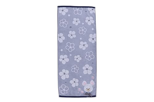 樂天商城 - 丸眞 フェイスタオル くまのがっこう フラワーストリート_デイビッド くまがく ジャッキー くまの学校 くまのがっこう フェイスタオル フェース
