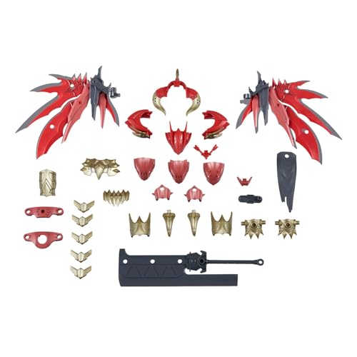 モダンマルチカラー/幅29.8cm x 長さ18.8cm x 高さ5.5cm/—・パッケージ個数:1・(C)BANDAI SPIRITS 2023BANDAI SPIRITS(バンダイ スピリッツ) 30MF クラスアップアーマー(ドラゴニアロード) 色分け済みプラモデルが登場！
