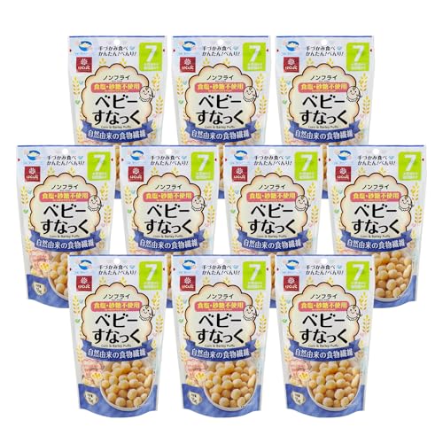 はくばく ベビーすなっく 15g×10袋【7ヶ月頃から】