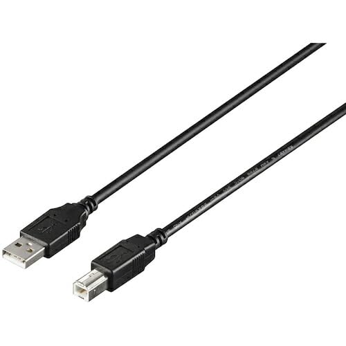 樂天商城 - BUFFALO USB2．0 A to B カーボン素子練り込みケーブル 3．0m ブラック BU2ABC30BK
