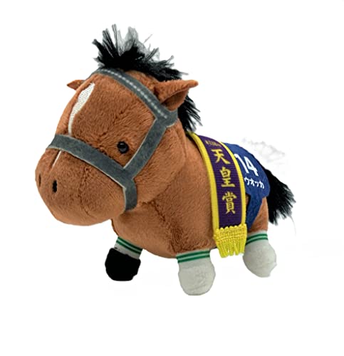 樂天商城 - サラブレッドコレクション マスコットボールチェーン7 (ウオッカ)
