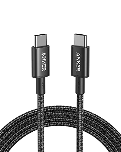 樂天商城 - Anker 333 高耐久ナイロン USB-C & USB-C 2.0 100W ケーブル USB PD対応 MacBook Pro/Air i