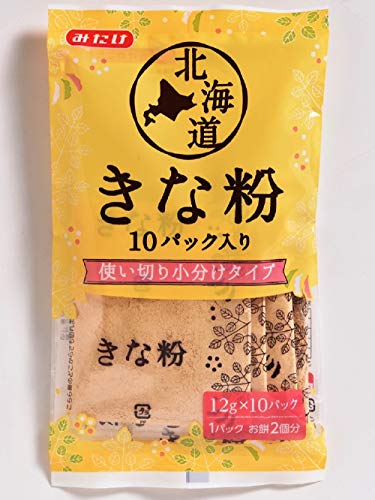 樂天商城 - みたけ 北海道きな粉10パック入り (12g×10) ×6個