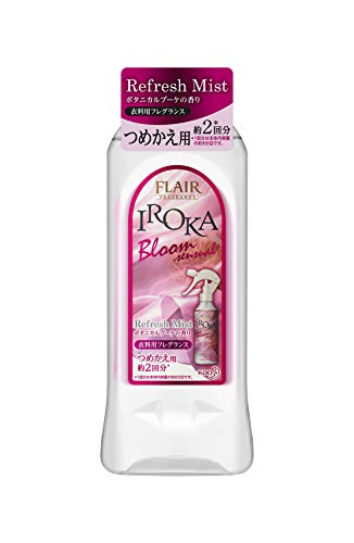 フレアフレグランス 衣料用ミスト IROKA(イロカ) ミスト Bloom Sensual(ブルーム センシュアル) 詰め替え 385