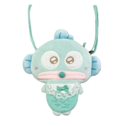 畑山商事 sanrio ペタンコダイカット ポシェット エンジェルベイビー ハンギョドン...