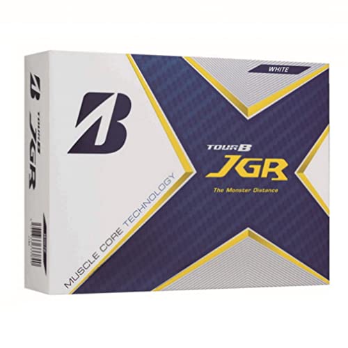樂天商城 - ブリヂストン(BRIDGESTONE) 21TOURB ツアーB JGR ホワイト J1WX12 1ダース(12球入) ゴルフボール 公認球