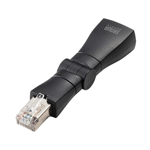 ブラック/-/ADT-RJ6A-3D・パッケージ個数:1・上下左右に向きを調整できる回転式構造で、狭いスペースや干渉を避けたい場所でも柔軟に対応します。・RJ-45のオスーメス仕様で、既存のLANケーブルを簡単に延長でき、取り回しもスムーズです。・カテゴリ6A対応で、ギガビットイーサネット環境でも安定した高速通信を実現します。・STPケーブル、UTPケーブルどちらにも使用できます。・PoE給電ネットワークのPoE、PoE+、PoE++に対応可能です。●上下左右に向きを調整できる回転式構造で、狭いスペースや干渉を避けたい場所でも柔軟に対応します。 ●RJ-45のオスーメス仕様で、既存のLANケーブルを簡単に延長でき、取り回しもスムーズです。 ●カテゴリ6A対応で、ギガビットイーサネット環境でも安定した高速通信を実現します。 ●STPケーブル、UTPケーブルどちらにも使用できます。 ●PoE給電ネットワークのPoE、PoE+、PoE++に対応可能です。 ■カラー：ブラック ■結線仕様：ストレート結線 ■アダプタ構造：STP ■対応カテゴリ規格：カテゴリ6A（10GBASE-T）、カテゴリ6（1000BASE-TX）、カテゴリ5e（1000BASE-T）、カテゴリ5（100BASE-TX）、カテゴリ3（10BASE-T）適合 ■PoE：対応 ■対応PoE規格：IEEE802.3af・at・bt ■対応PoE通称：PoE・PoE+・PoE++ ■コネクタ形状：RJ-45シールドオス・メスコネクタ ■サイズ：W22×D88×H15mm ■重量：12g