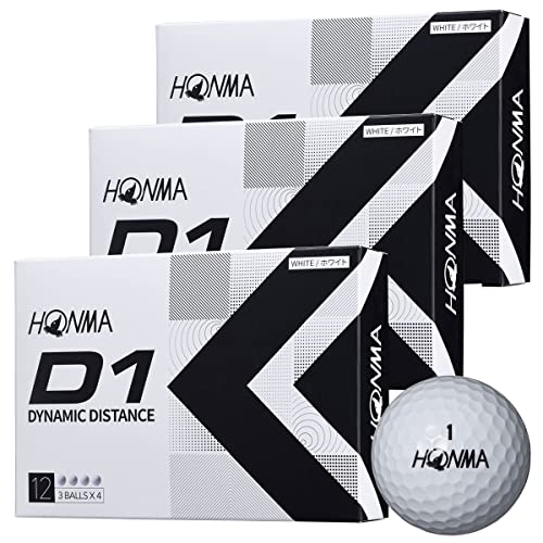 ホンマ DI BT2201 2ピース ゴルフボール ホワイト WH 3ダース 36球 本間ゴルフ HONMA