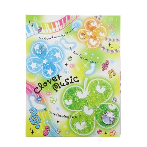 樂天商城 - カミオジャパン プロフィール帳 平成プロフィール帳 CLOVER MUSIC 230188