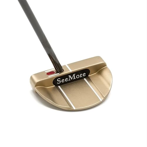 シーモア(SeeMore) ゴルフパター ブロンズSI5 ストレート マレットタイプ 34インチ