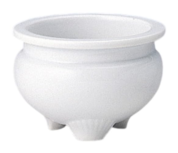 樂天商城 - 香炉 三ツ足型香炉 白 [ 2寸 ] | 仏具 仏壇用品 手元供養 骨壷用