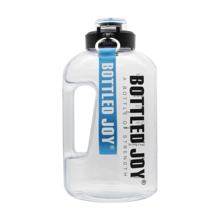 樂天商城 - 大西賢製販 BOTTLED JOY グリップウォーターボトル ver.2.0 クリア 2.5L BTJ-3820C