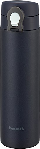 樂天商城 - ピーコック 水筒 ワンタッチ マグ ボトル 保冷 0.5L インディゴ AMO-500 A
