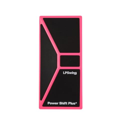 エルピースイング(LPSwing) ゴルフスイング練習機 Power Shift Plus+ パワーシフトプラス+ PINK