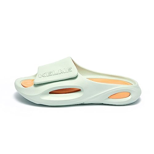 樂天商城 - KELME(ケルメ)スポーツサンダルメンズリカバリービーチ プールマジックテープ（40，グリーン）
