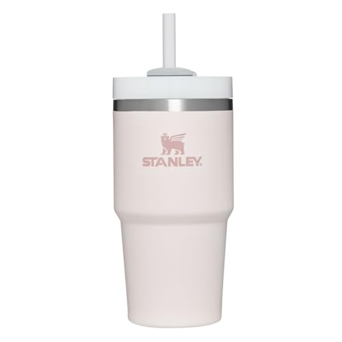 スタンレー（STANLEY） 水筒 タンブラー 保冷 H2.0 真空スリムクエンチャー0.6L 10-10826-061 （ローズ/FF）