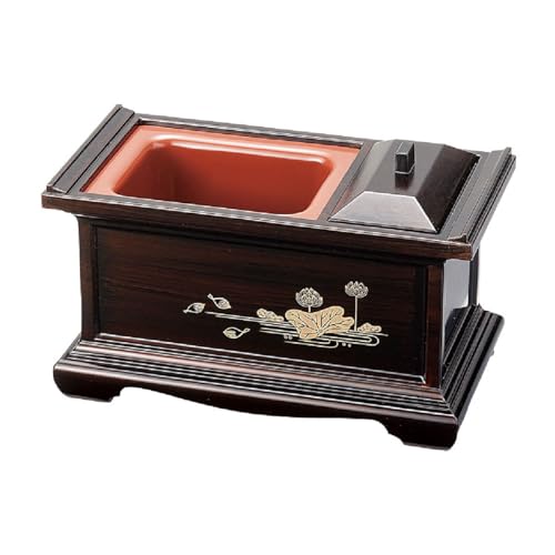樂天商城 - サンメニー 仏壇 香炉 単品 本格 国産 日本製 ナチュラル 上品 和風 お香 線香 焼香 インセンス 仏具 現代仏壇 お仏壇 仏具小物 木目色