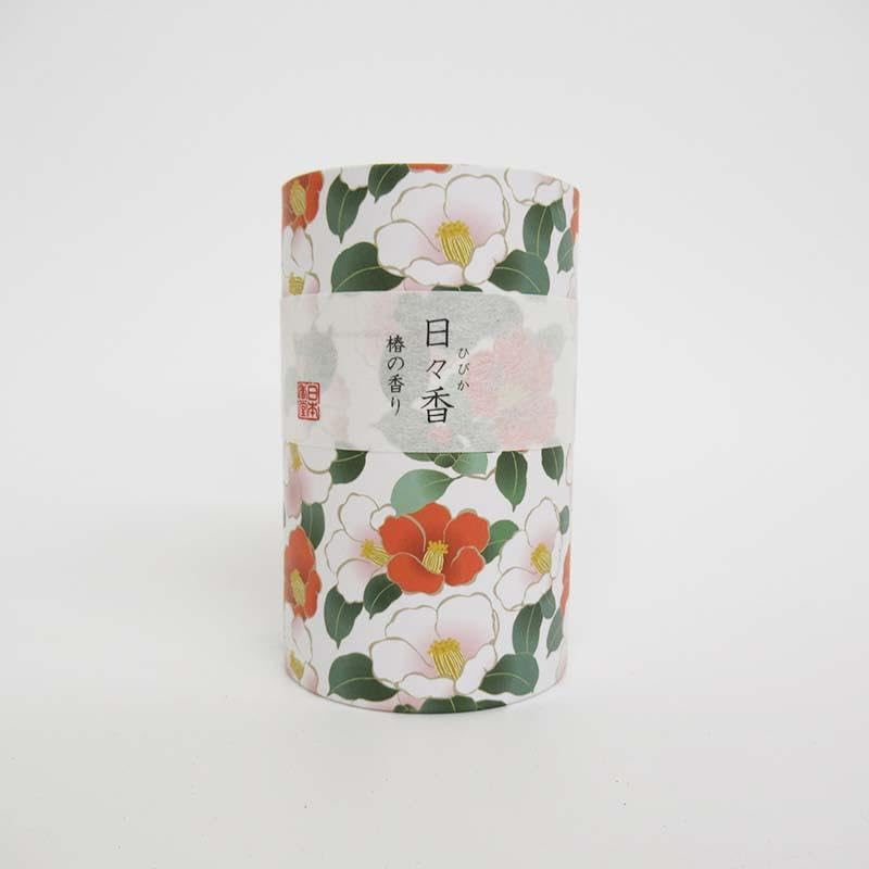 樂天商城 - 筒型線香 日々香 椿の香り
