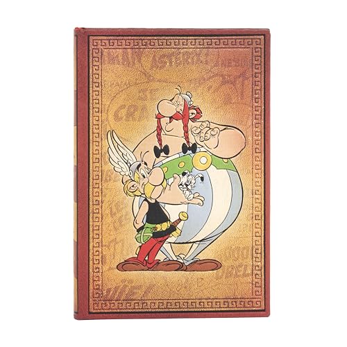 Paperblanks/ペーパーブランクス ノート ハードカバー Asterix & Obelix ミニ A6 罫線 PB9706-8