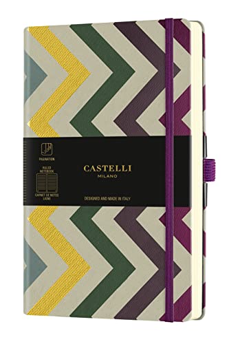 樂天商城 - カステリミラノ ノート M 横罫 ORO CASTELLI MILANO (FRETS)