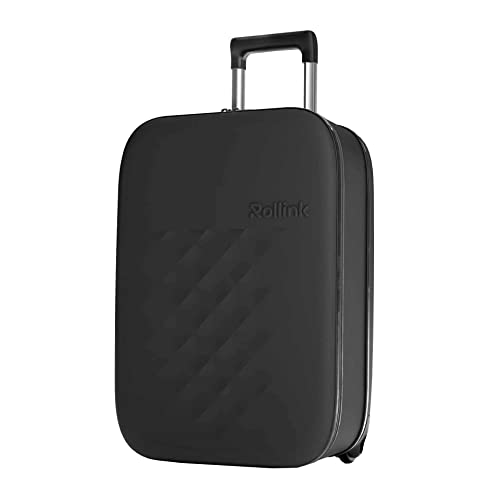 樂天商城 - [ローリンク] 【カラー】 FLEX Vega II スーツケース 40L ブラック 折りたたみ 軽量 機内持ち込み可