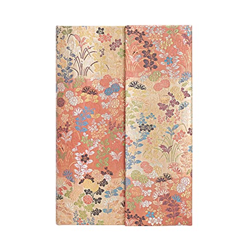 樂天商城 - Paperblanks/ペーパーブランクス ノート ハードカバー 唐織 着物デザイン ミニ A6 罫線 PB9303-9